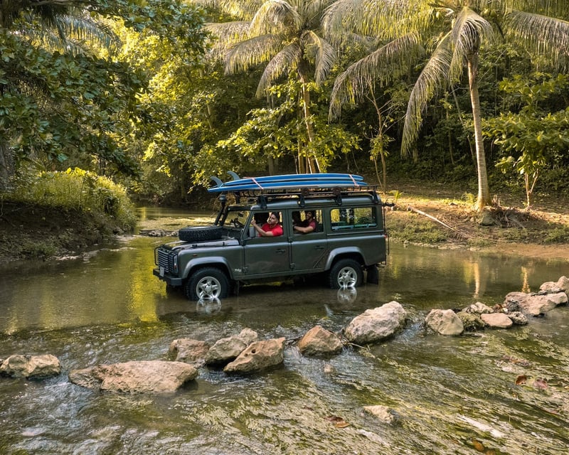 Guided 4x4 Off-Road Tour in Isabela