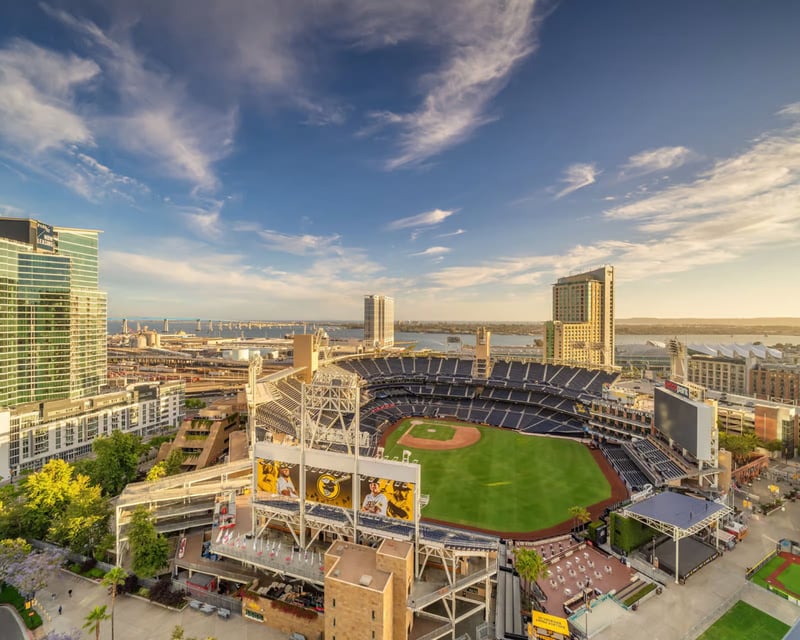 Petco Park Stadium Tour & Padres Hall of Fame in San Diego