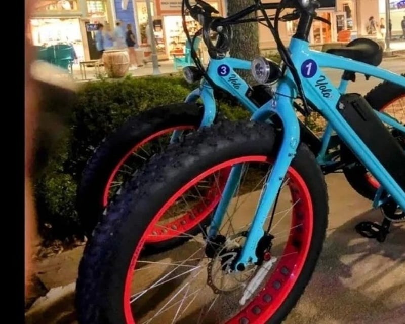E-Bike Rental in Santa Rosa Beach (3-7 Days)