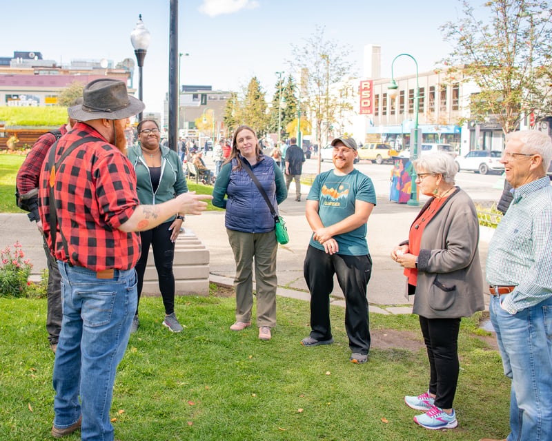 Downtown Anchorage 3-Hour Walking Food Tour