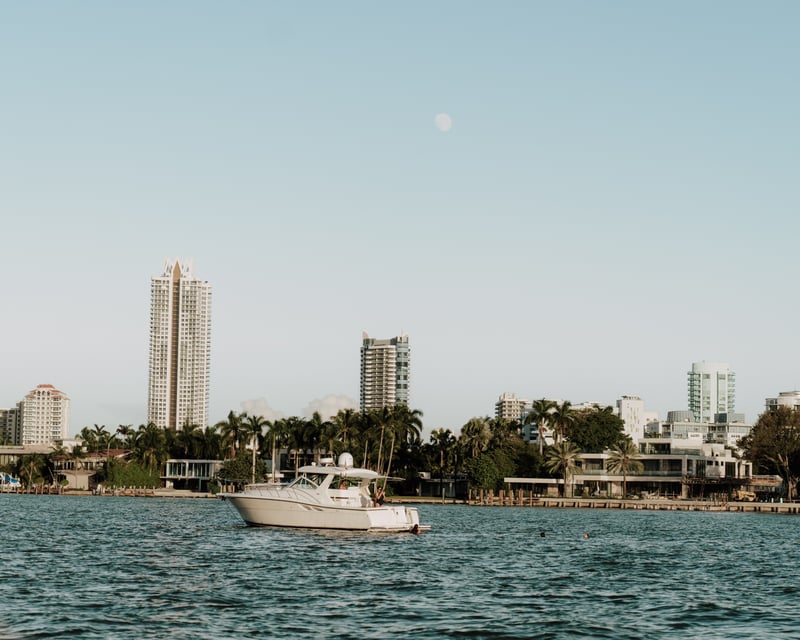 Private Miami Beach Sandbar Charter