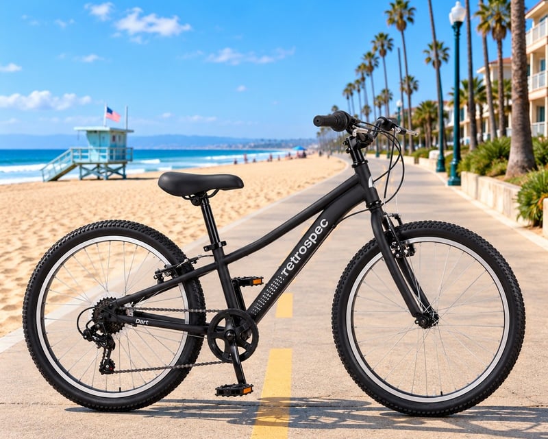 Kids 7-Speed Bike Rental in Venice Beach
