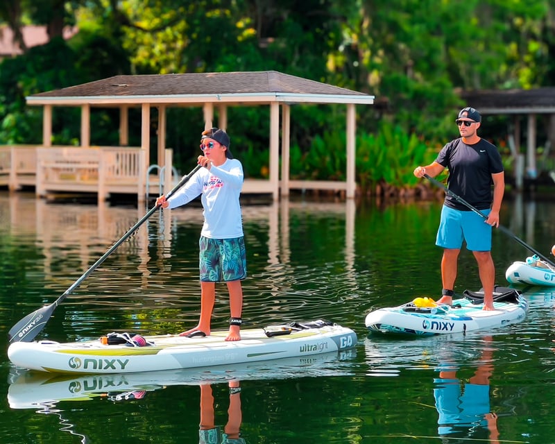Private Paddleboard Lesson On Lake Conway