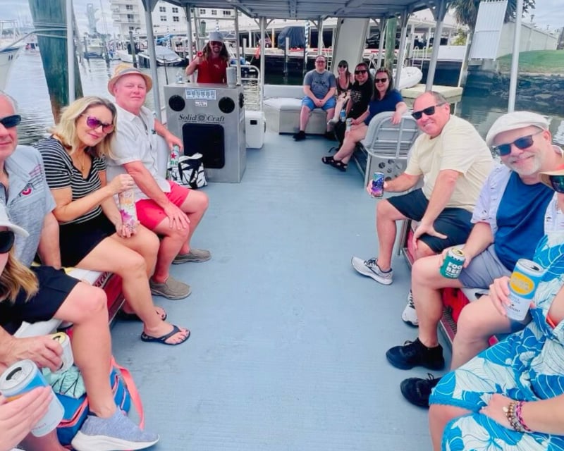 Anna Maria Island Private Party Boat with Water Slide