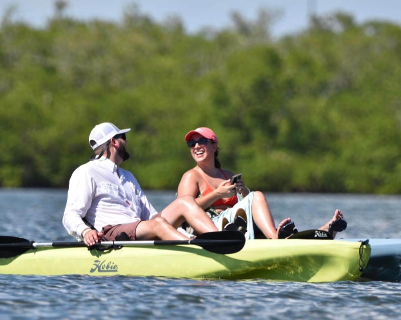 Mangrove Tunnel Kayak Tour in Marco Island
