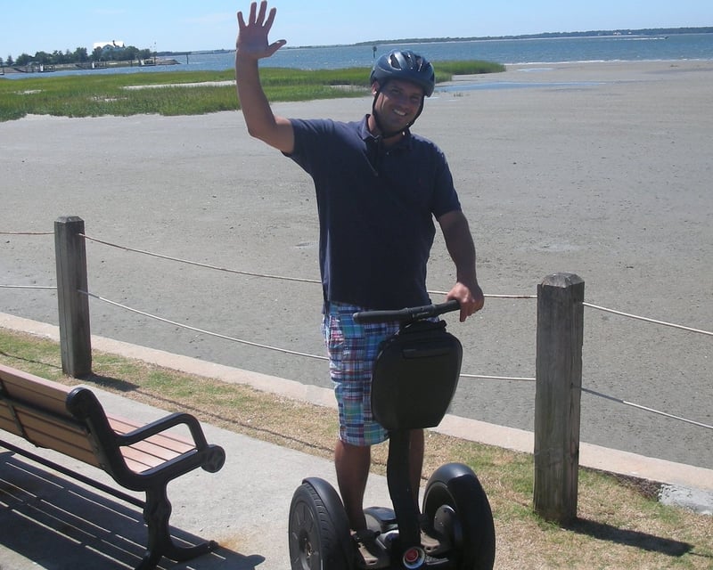 Movie & TV Filming Locations Segway Tour in Mount Pleasant