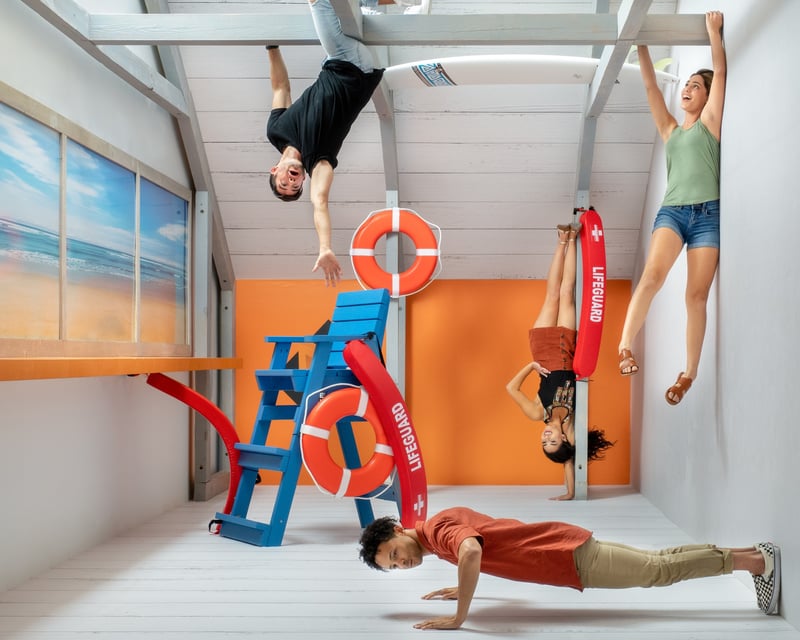 Museum of Illusions Admission at ICON Park Orlando