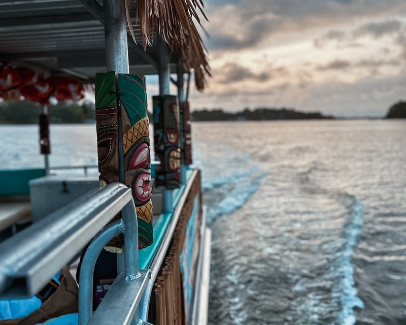 Tiki Cruise in Virginia Beach