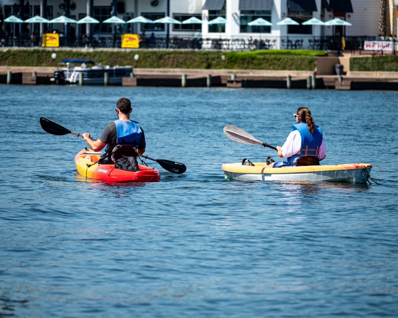 Single Kayak Rental Near Houston