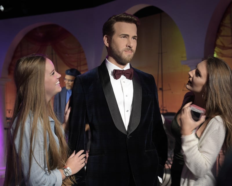 Madame Tussauds Wax Museum Ticket in Orlando