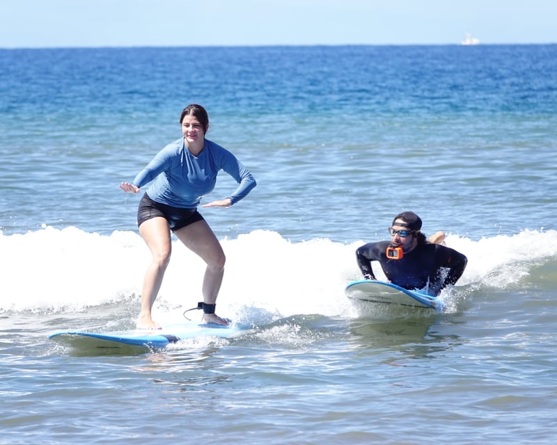 Private 1-on-1 Surf Lesson in Lahaina, Maui