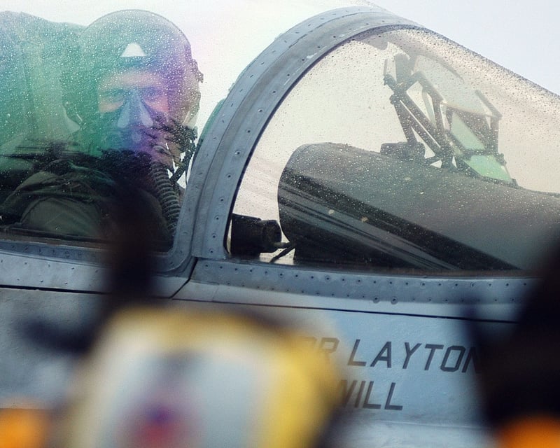 Fly Fox 1 & Fox 2 Fighter Jet Simulator Session