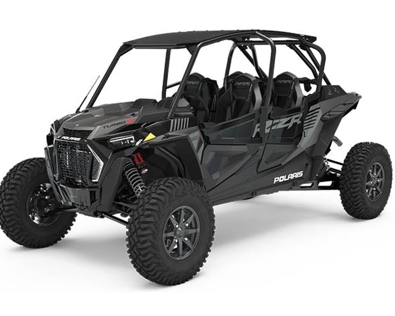 4-Seater Polaris RZR Rental in Ouray