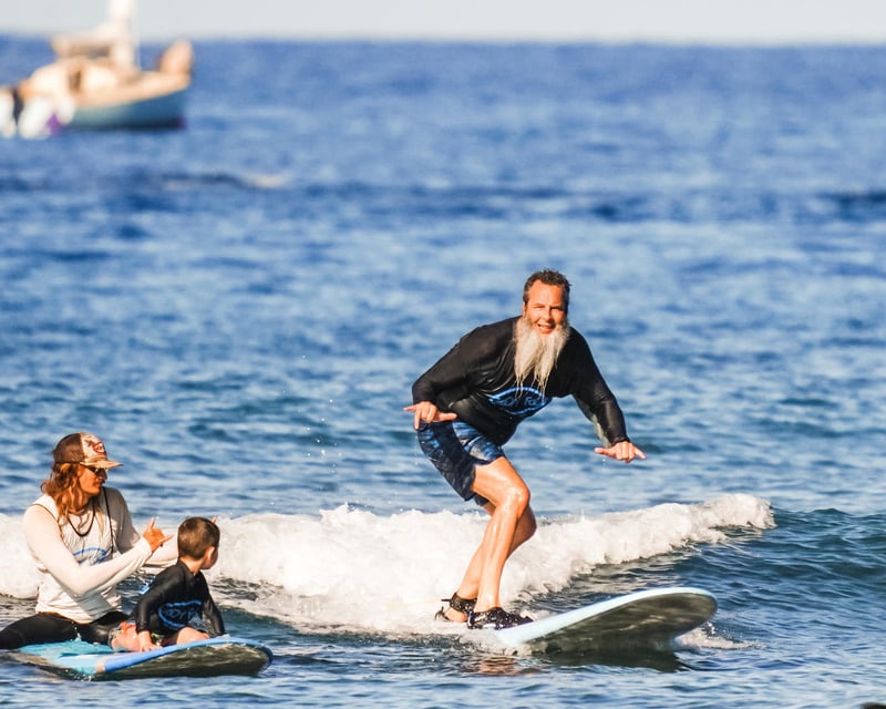 2-Hour Private Surf Lesson in Lahaina