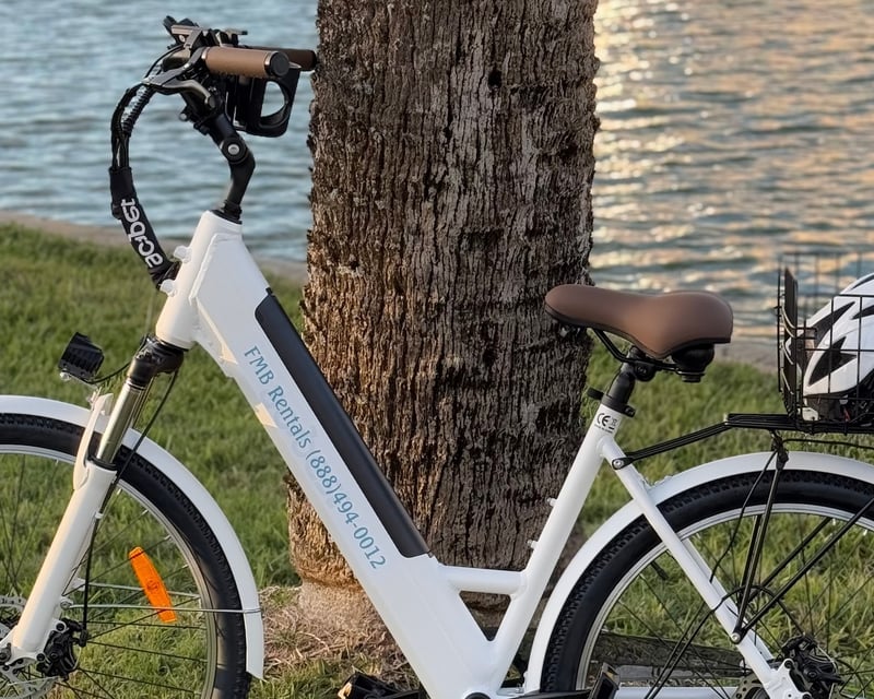 Beginner-Friendly E-Bike Rental in Fort Myers Beach