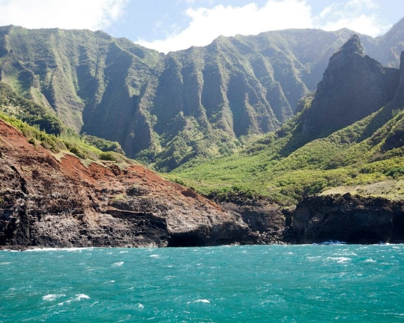 Nā Pali Coast Snorkeling Cruise From Hanalei