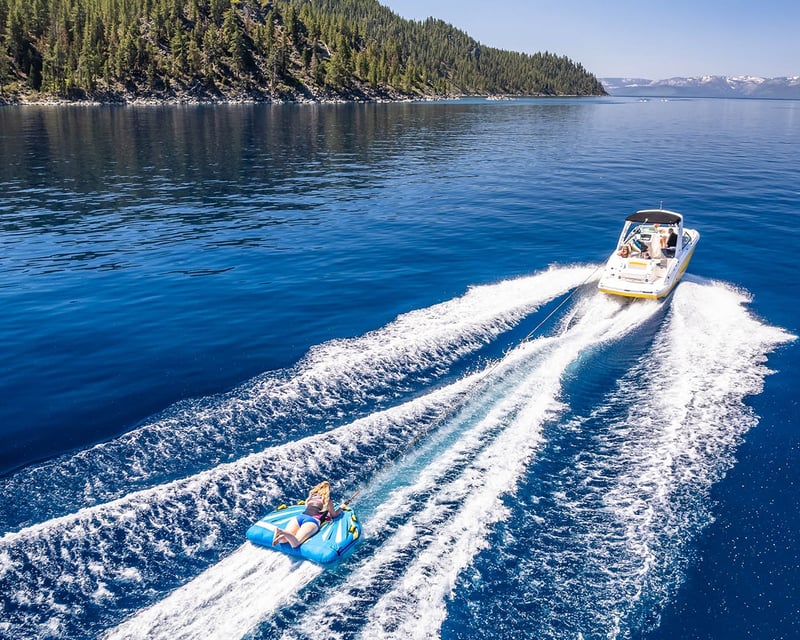 3-Hour Boat Charter on Lake Tahoe