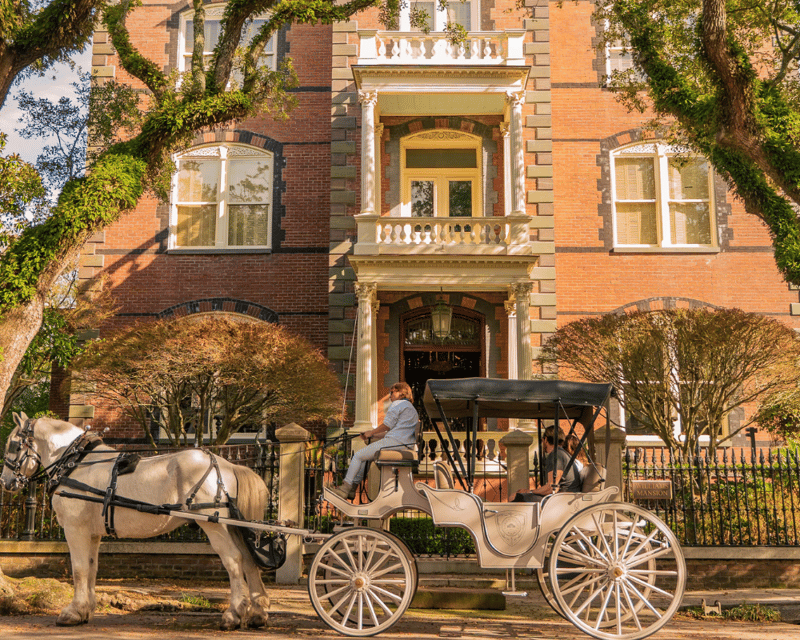 Charleston Haunted Evening Carriage Tour