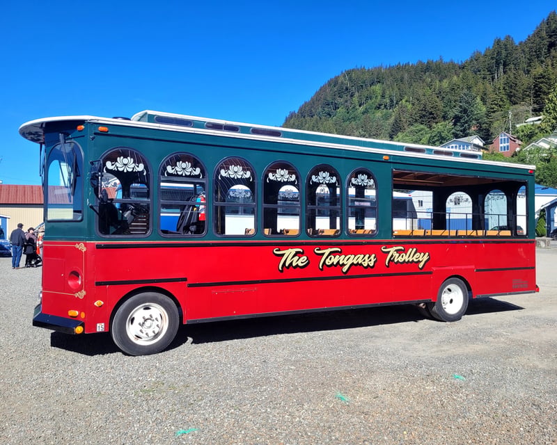 Ketchikan Trolley Tour to Saxman Totems & Herring Cove