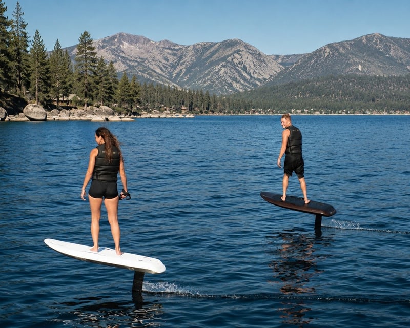 1.5-Hour eFoil Lesson in Incline Village