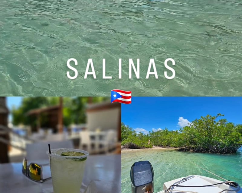 Private Island-Hopping Boat Tour in Salinas, Puerto Rico