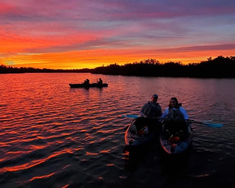 Bioluminescent Mangrove Kayak Tour in Cocoa Beach