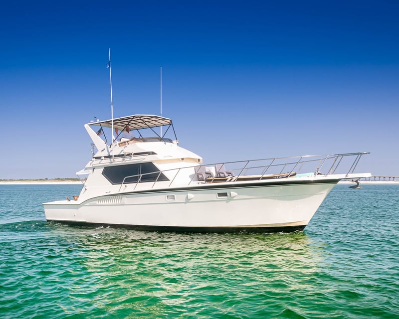 4-Hour Private Yacht Charter in Destin
