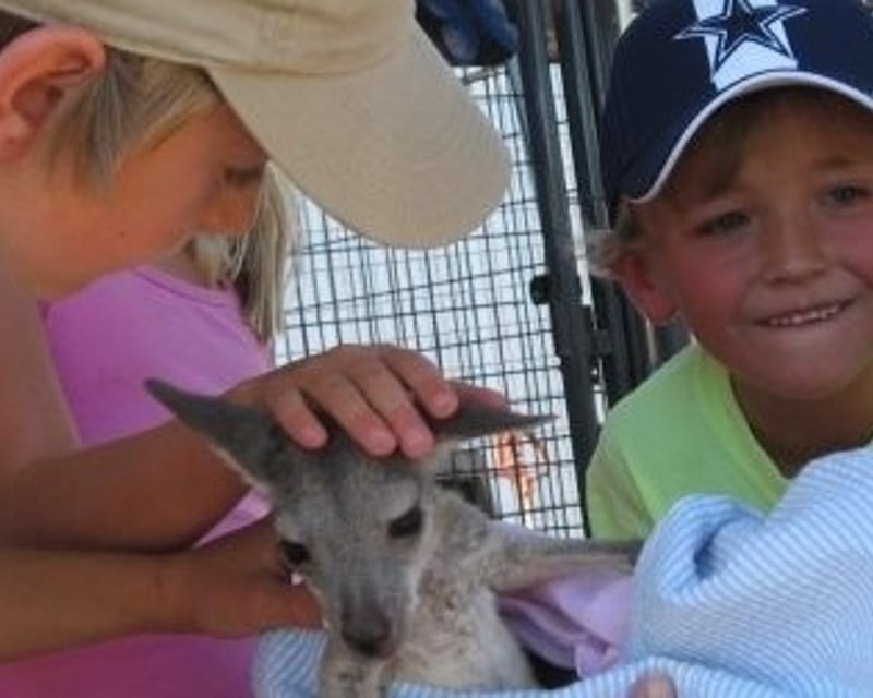 Private Wildlife Center Birthday Party in Elizabeth