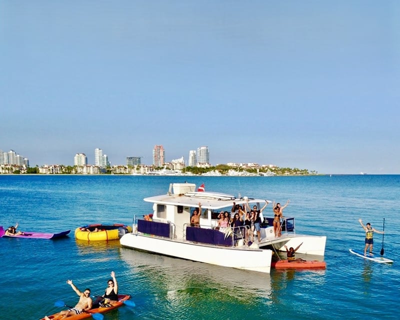 Cruise Biscayne Bay to Flagler Island in 3 Hours