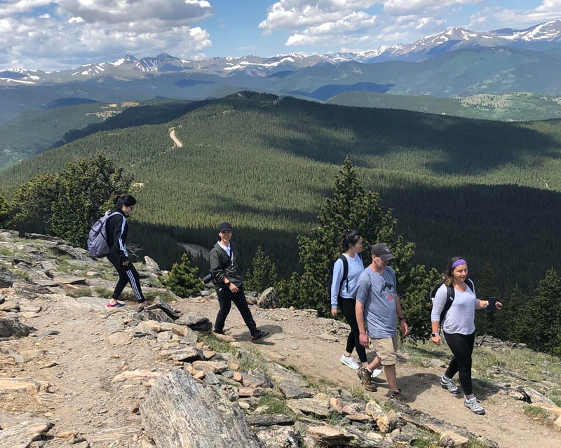 Guided 2- to 4-Hour Rocky Mountains Hike From Denver