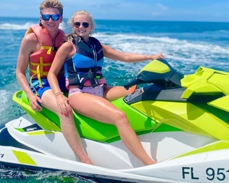Jet Ski Rental near Anna Maria Island with Sandbar Stop