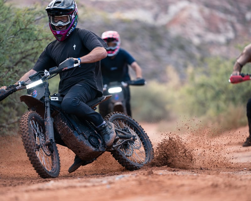 Ride a 3-Hour E-Dirt Bike Rental in Leeds, Utah