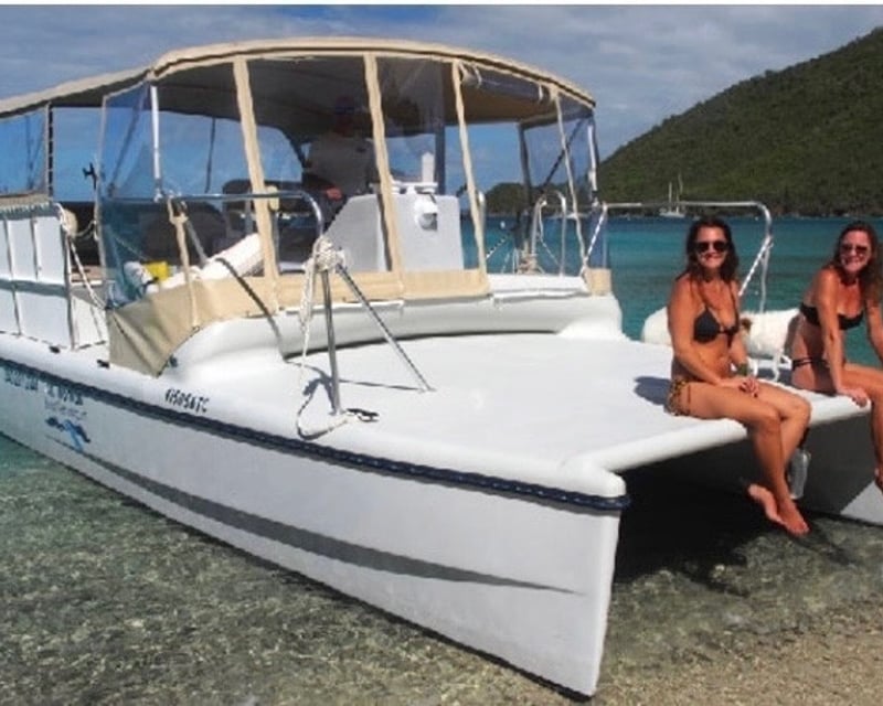Half-Day USVI Boat Charter