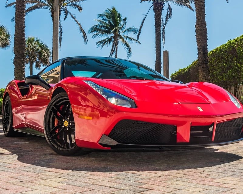 Ferrari 488 Rental in Miami