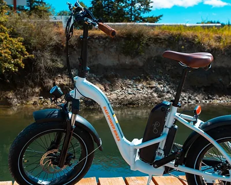 Orcas Island E-Bike Adventure