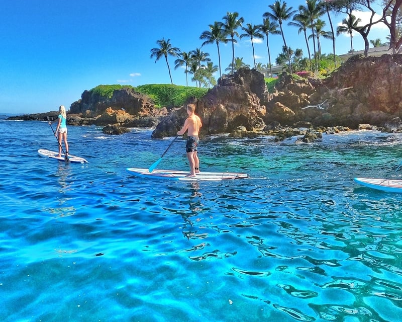 Private Stand Up Paddle Board Tour at Makena Bay, Maui