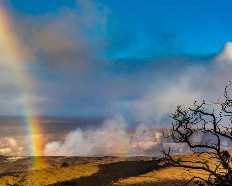 Hawaiʻi Volcanoes National Park Guided Tour From Hilo
