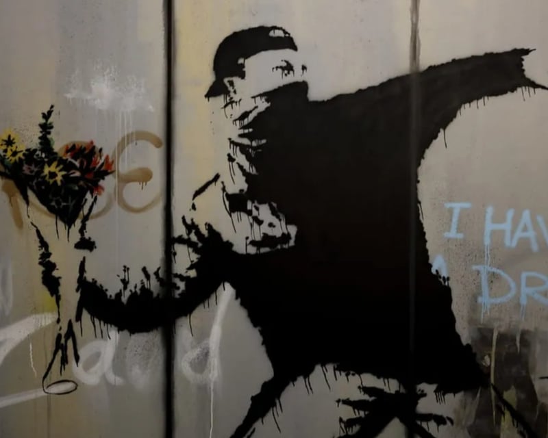 Banksy Museum Immersive Street Art Entry in New York City