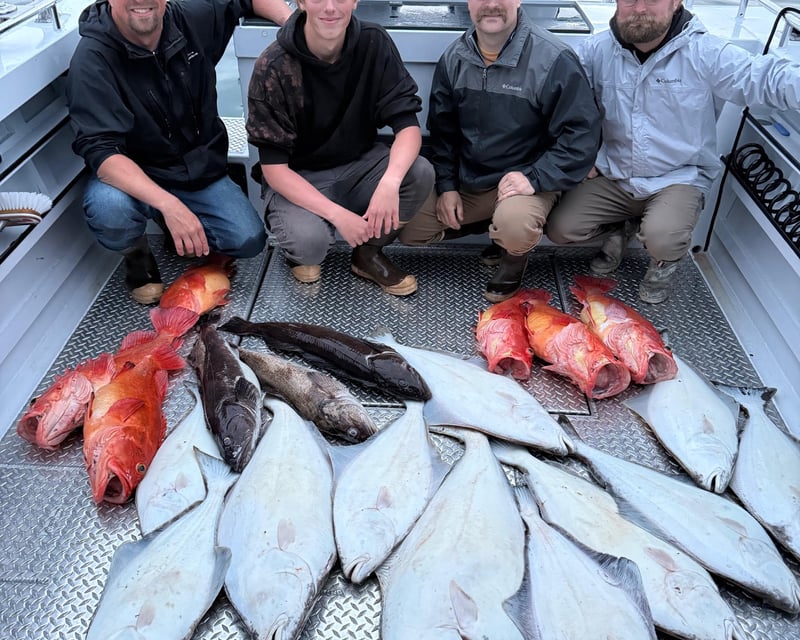 8-Hour Multi-Species Fishing Charter From Homer