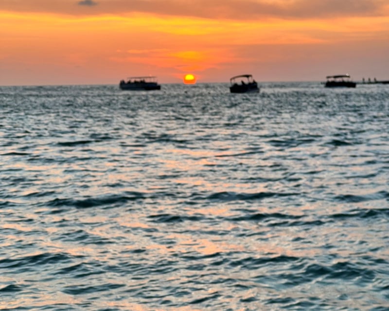 Private Sunset Boat Tour on Anna Maria Island