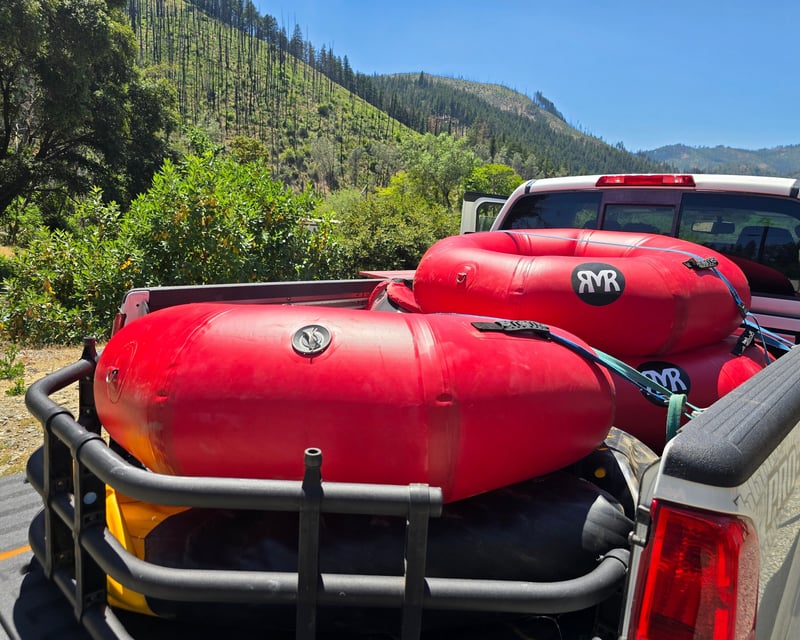 Self-Guided River Rentals in Willow Creek