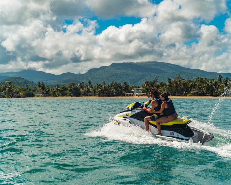 Guided Jet Ski Tour in Luquillo