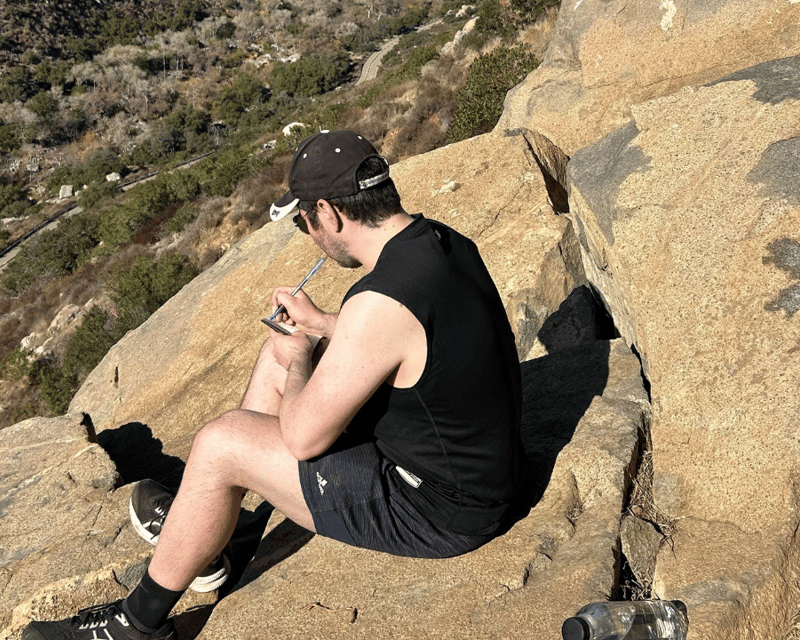Guided Cowles Mountain Mindfulness Hike in San Diego