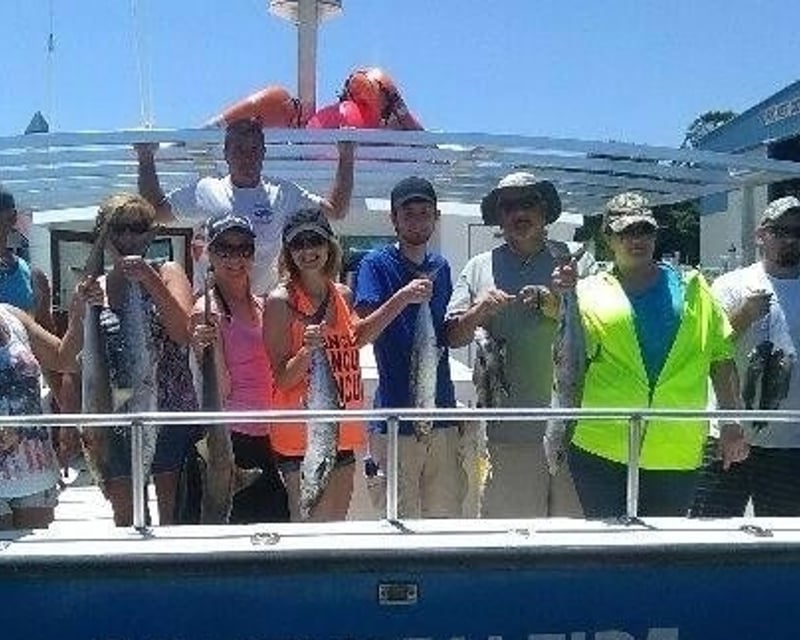 Family-Friendly 3/4-Day Fishing Trip from Little River