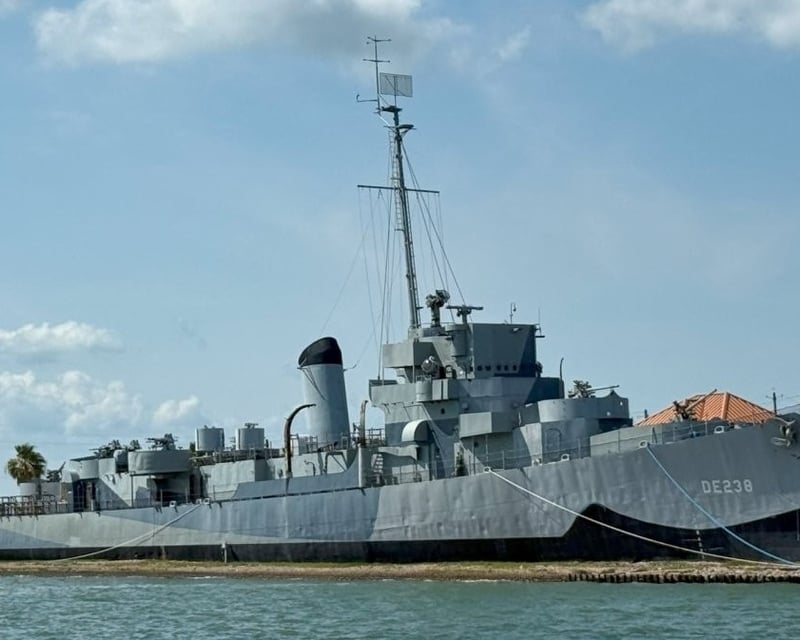 Galveston 45-Minute Historical Harbor Cruise