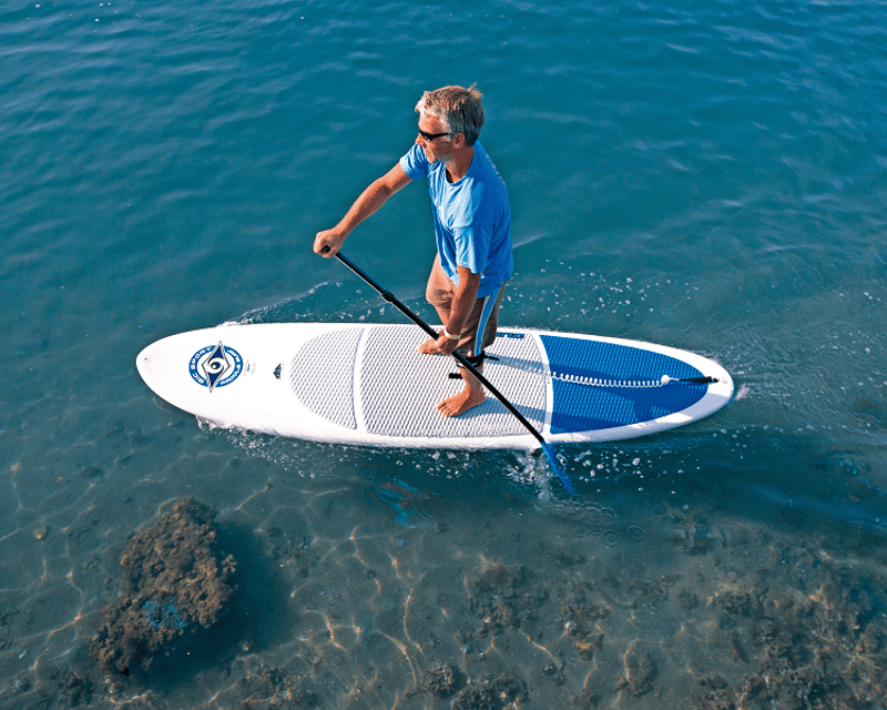 Stand-Up Paddleboard Rental on Topsail Island