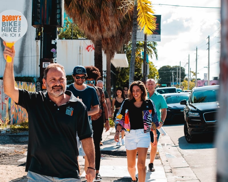 Wynwood Walls Street Art Walking Tour in Miami