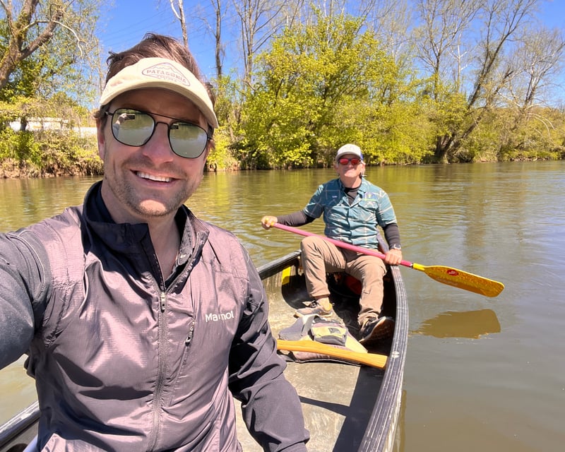 Asheville Craft Brewery Canoe Tour