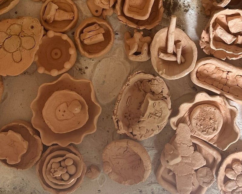 Mug & Sculpture Pottery Party in Imperial Beach