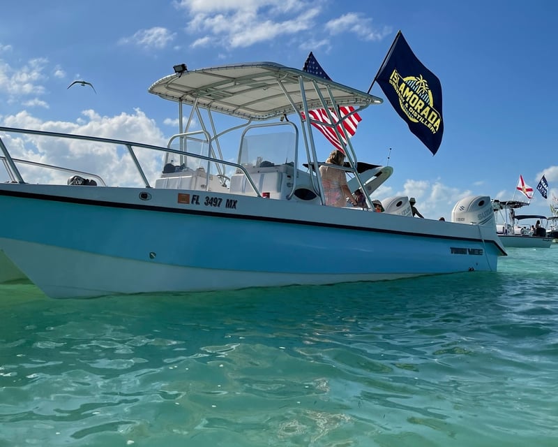 Private Boat Charter in Islamorada with Sandbar & Snorkeling